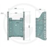 Prowadnica do zaczepu 390/32/26mm Sauermann 12328629