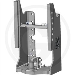 Prowadnica do zaczepu 330/32/25mm Sauermann 711325101