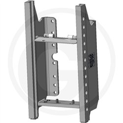 Prowadnica do zaczepu 330/32/26mm Sauermann 711350101