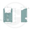 Prowadnica do zaczepu 330/32/26mm Sauermann 711482512