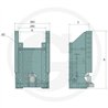 Prowadnica do zaczepu 320/32/26mm Sauermann 711525101