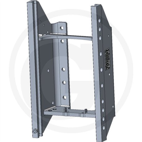 Prowadnica do zaczepu 390/32/26mm Sauermann 711750100