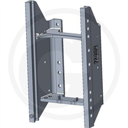 Prowadnica do zaczepu 390/32/26mm Sauermann 711750101