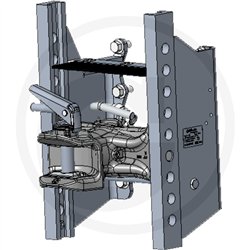 Prowadnica do zaczepu 330/32/26mm Sauermann 711999002