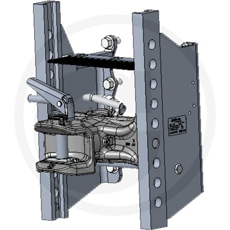 Prowadnica do zaczepu 330/32/26mm Sauermann 711999002