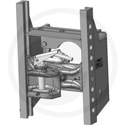 Prowadnica do zaczepu 330/32/26mm Sauermann 711999004