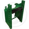 Prowadnica do zaczepu 330/32/26mm Sauermann 711999005