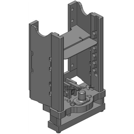 Korpus zaczepu Piton Scharmüller 325mm