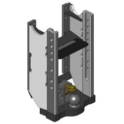 Korpus zaczepu, 330mm K80