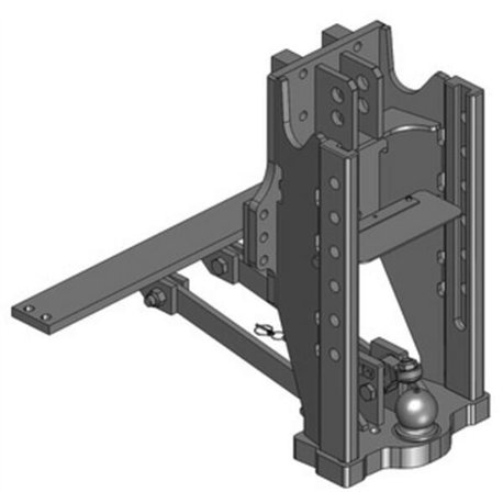 Korpus zaczepu, 330mm