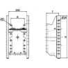 Korpus zaczepu, 330mm