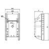 Korpus zaczepu, 320mm