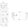 Prowadnica do zaczepu 200/30/22mm Rockinger  RO883A18000