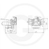 Zaczep Piton Fix do prowadnicy 330/31, 4/25mm, Sauermann