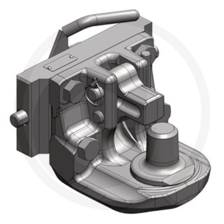Zaczep Piton Fix do prowadnicy 245/30/20mm, Scharmüller