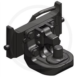 Zaczep Piton Fix do prowadnicy 293/30/22mm, Scharmüller