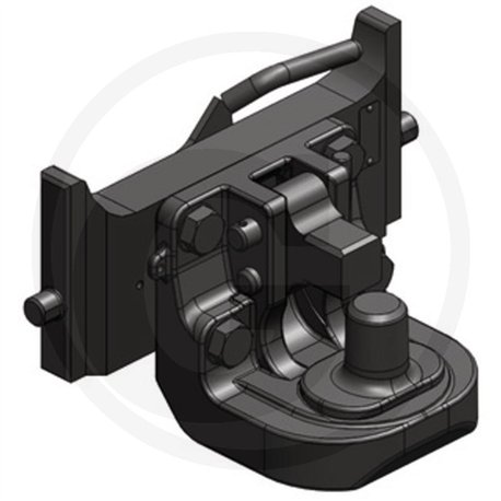 Zaczep Piton Fix do prowadnicy 293/30/22mm, Scharmüller