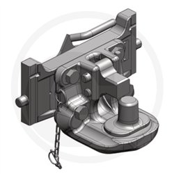 Zaczep Piton Fix do prowadnicy 322/30/22mm, Scharmüller