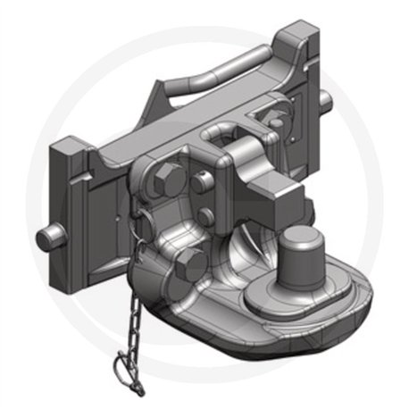 Zaczep Piton Fix do prowadnicy 322/30/22mm, Scharmüller