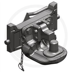 Zaczep Piton Fix do prowadnicy 335/30/22mm, Scharmüller