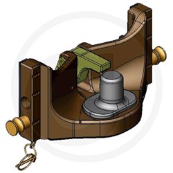 Zaczep Piton Fix do prowadnicy 330/30/20mm, Scharmüller
