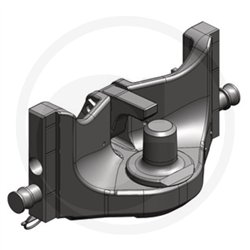 Zaczep Piton Fix do prowadnicy 335/30/22mm, Scharmüller