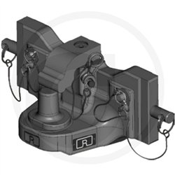 Zaczep Piton Fix do prowadnicy 310/30/22mm, Rockinger