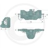 Zaczep Piton Fix do prowadnicy 311/30/22mm, Rockinger
