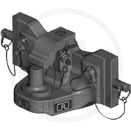 Zaczep Piton Fix do prowadnicy 323/30/22mm, Rockinger