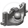 Zaczep Kulowy K80 do prowadnicy 333/38/25mm, Scharmüller 05633445A02