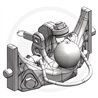 Zaczep Kulowy K80 do prowadnicy 330/32/25mm, Scharmüller 05633057A17