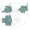 Samochodowy zaczep kulowy HS2600-KU-A