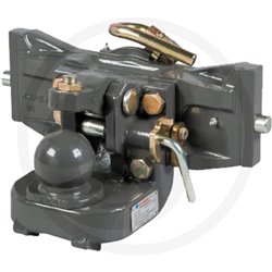 Zaczep Kulowy K80 do prowadnicy 360/32/25mm, Sauermann S0439014