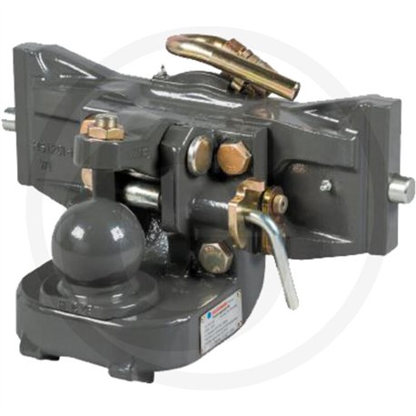 Zaczep Kulowy K80 do prowadnicy 360/32/25mm, Sauermann S0439014