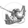 Zaczep Kulowy K80 do prowadnicy 330/32/25mm, Scharmüller 05633055A11