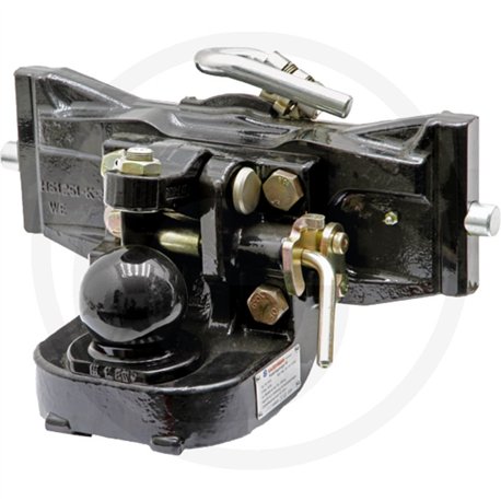 Zaczep Kulowy K80 do prowadnicy 390/32/25mm, Sauermann D00178879310