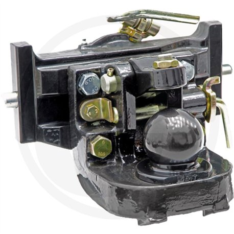 Zaczep Kulowy K80 do prowadnicy 311/30/22mm, Sauermann F99991266
