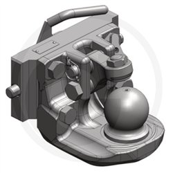 Zaczep Kulowy K80 do prowadnicy 245/30/20mm, Scharmüller 03624542