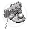 Zaczep Kulowy K80 do prowadnicy 310/28/22mm, Scharmüller 03631042A02