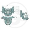 Zaczep Kulowy K80 do prowadnicy 311/30/22mm, Scharmüller 03631144A11