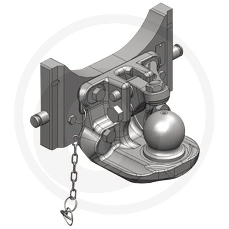Zaczep Kulowy K80 do prowadnicy 330/32/25mm, Scharmüller 03633044