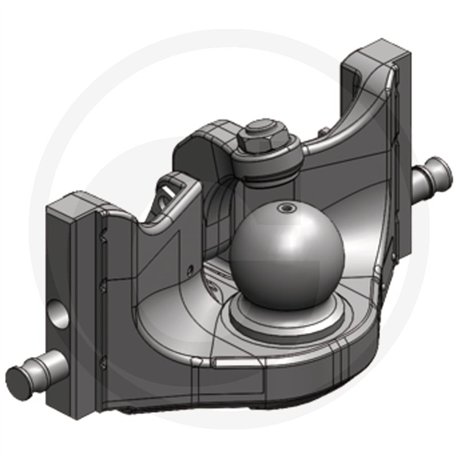 Zaczep Kulowy K80 do prowadnicy 309/30/22mm, Scharmüller 05630945A02