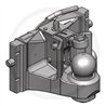 Zaczep Kulowy K80 do prowadnicy 311/30/20mm, Scharmüller 05631161A11