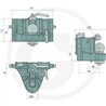 Zaczep Kulowy K80 do prowadnicy 311/30/20mm, Scharmüller 05631161A11