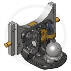 Zaczep Kulowy K80 do prowadnicy 314/30/20mm, Scharmüller 05631445A02