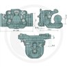 Zaczep Kulowy K80 do prowadnicy 325/26/25mm, Scharmüller 05632533A02