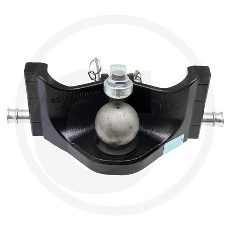 Zaczep Kulowy K80 do prowadnicy 330/32/25mm, Scharmüller 05633051