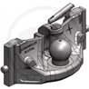 Zaczep Kulowy K80 do prowadnicy 390/32/25mm, Scharmüller 05639046A24