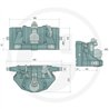 Zaczep Kulowy K80 do prowadnicy 390/32/25mm, Scharmüller 05639070A02