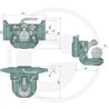 Zaczep Kulowy K80 do prowadnicy 314/30/20mm, Scharmüller 07631452A02